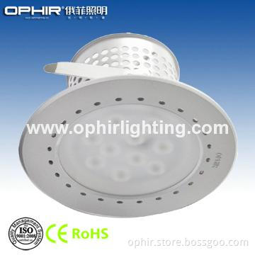 Over 3M Height Recessed Downlight 20W Cutout 132MM